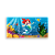 Painel Retangular - Pequena Sereia - Sublimado 3D - Imagem 1