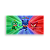 Painel Retangular - Pj Mask - Sublimado 3D - Imagem 1