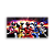 Painel Retangular - Power Rangers - Sublimado 3D - Imagem 1
