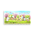 Painel Retangular - Safari Rosa - Sublimado 3D - Imagem 1