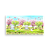 Painel Retangular - Safari Rosa - Sublimado 3D - Imagem 1