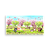 Painel Retangular - Safari Rosa - Sublimado 3D - Imagem 1