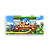 Painel Retangular - Sonic - Sublimado 3D - Imagem 1