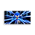 Painel Retangular - Sonic - Sublimado 3D - Imagem 1