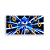 Painel Retangular - Sonic - Sublimado 3D - Imagem 1