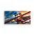 Painel Retangular - Sonic - Sublimado 3D - Imagem 1