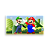 Painel Retangular - Super Mario - Sublimado 3D - Imagem 1