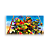 Painel Retangular - Tartarugas Ninja - Sublimado 3D - Imagem 1