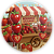 Painel Redondo - Morango Do Amor - Sublimado 3D - Imagem 1