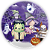 Painel de Mesa - Dia Das Bruxas Halloween - Sublimado 3D - Imagem 1