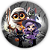 Painel de Mesa - Dia Das Bruxas Halloween - Sublimado 3D - Imagem 1