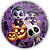 Painel de Mesa - Dia Das Bruxas Halloween - Sublimado 3D - Imagem 1
