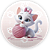 Painel de Mesa - Gata Marie - Sublimado 3D - Imagem 1