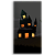 Faixa Lateral - Dia das Bruxas Halloween - Sublimado 3D - Imagem 1