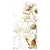 Faixa Lateral - Floral - Sublimado 3D - Imagem 1