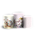 Trio Cilindro - Jardim - Sublimado 3D - Imagem 1