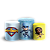 Trio Cilindro - Os Aventureiros - Sublimado 3D - Imagem 1