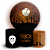 KIT Redondo e Trio - Dia das Bruxas Halloween - Sublimado 3D - Imagem 1