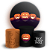 KIT Redondo e Trio - Dia das Bruxas Halloween - Sublimado 3D - Imagem 1