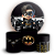 KIT Redondo e Trio - Batman - Sublimado 3D - Imagem 1
