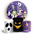 KIT Redondo e Trio - Dia Das Bruxas Halloween - Sublimado 3D - Imagem 1