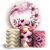 KIT Redondo e Trio - Floral - Sublimado 3D - Imagem 1