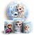 KIT Redondo e Trio - Frozen - Sublimado 3D - Imagem 1
