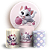 KIT Redondo e Trio - Gata Marie - Sublimado 3D - Imagem 1