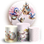 KIT Redondo e Trio - Jardim - Sublimado 3D - Imagem 1
