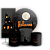 KIT Redondo Trio e Faixa - Dia das Bruxas Halloween - Sublimado 3D - Imagem 1