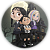 Painel Redondo - Wandinha - Sublimado 3D - Imagem 1