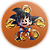 Painel de Mesa - Dragon Ball - Sublimado 3D - Imagem 1