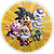Painel de Mesa - Dragon Ball - Sublimado 3D - Imagem 1