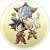 Painel de Mesa - Dragon Ball - Sublimado 3D - Imagem 1