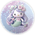 Painel de Mesa - Hello Kitty - Sublimado 3D - Imagem 1