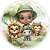 Painel de Mesa - Safari - Sublimado 3D - Imagem 1