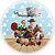 Painel de Mesa - Toy Story  - Sublimado 3D - Imagem 1