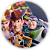 Painel de Mesa - Toy Story  - Sublimado 3D - Imagem 1
