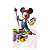 Faixa Lateral - Mickey Pintor - Sublimado 3D - Imagem 1