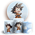 KIT Redondo e Trio - Dragon Ball - Sublimado 3D - Imagem 1