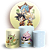 KIT Redondo e Trio - Dragon Ball - Sublimado 3D - Imagem 1