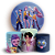 KIT Redondo e Trio - Guerreiras do K-Pop - Sublimado 3D - Imagem 1