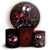 KIT Redondo e Trio - Homem Aranha Miles Morales - Sublimado 3D - Imagem 1