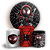 KIT Redondo e Trio - Homem Aranha Miles Morales - Sublimado 3D - Imagem 1