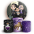 KIT Redondo e Trio - Wandinha - Sublimado 3D - Imagem 1