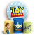 KIT Redondo e Trio - Toy Story  - Sublimado 3D - Imagem 1