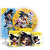 KIT Redondo Trio e Faixa - Dragon Ball - Sublimado 3D - Imagem 1