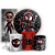 KIT Redondo Trio e Faixa - Homem Aranha Miles Morales - Sublimado 3D - Imagem 1