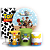 KIT Redondo Trio e Faixa - Toy Story  - Sublimado 3D - Imagem 1