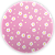 Painel Redondo - Flor Margarida - Sublimado 3D - Imagem 1